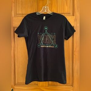 Panic At The Disco Praying For The Faithless Emo Band Tee Merch Large
